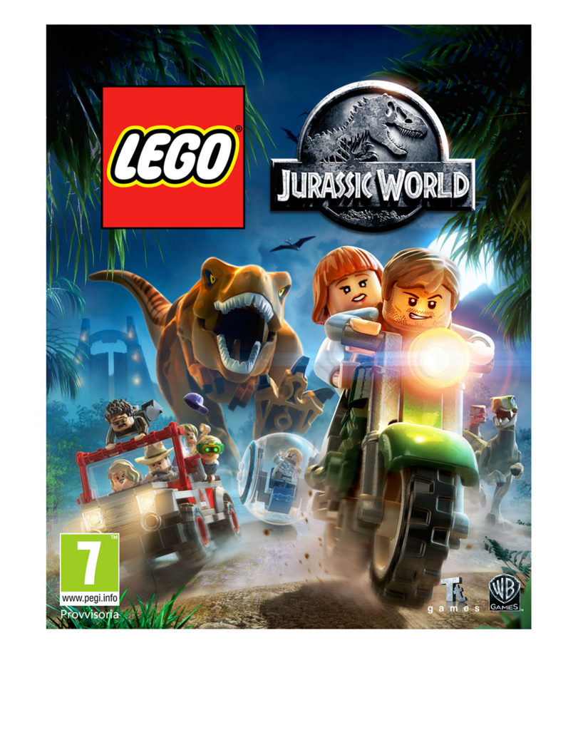 Trailer Lego Jurassic World