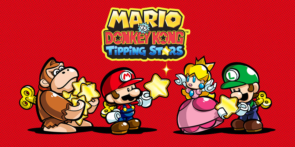 Mario Vs. Donkey Kong: Tipping Stars