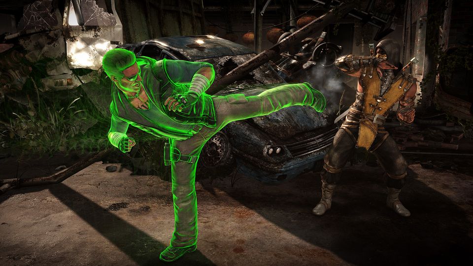 Video di Johnny Cage e Story Mode in Mortal Kombat X