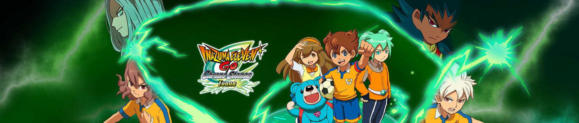 Inazuma Eleven Go: Chrono Stone