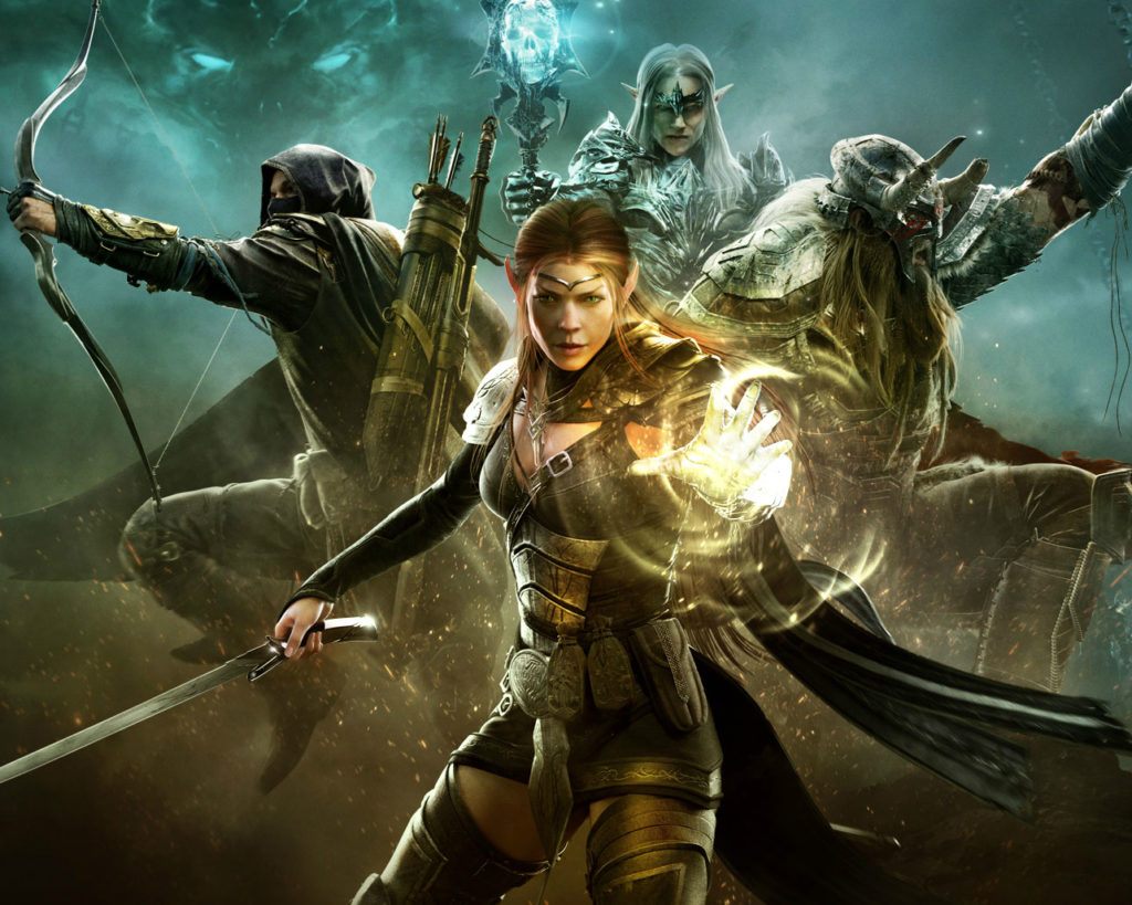 TESO Tamriel Unlimited arriva su PC