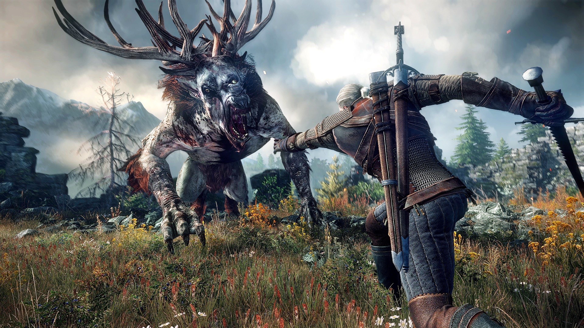 The Witcher 3: Wild Hunt, le immagini di un presunto downgrade grafico