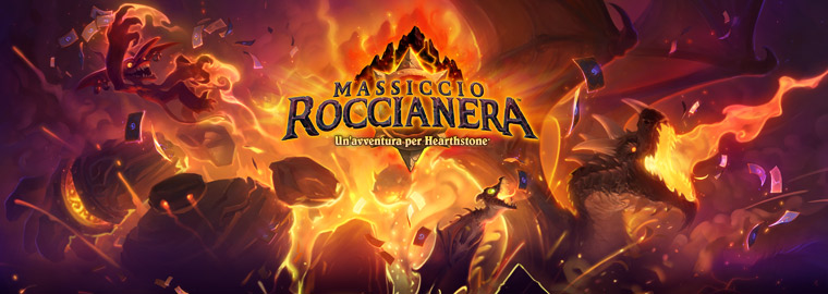 Hearthstone Massiccio Roccianera disponibile dal 3 Aprile