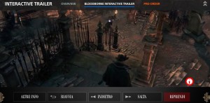 Il trailer permette anche di effettuare alcune scelte video