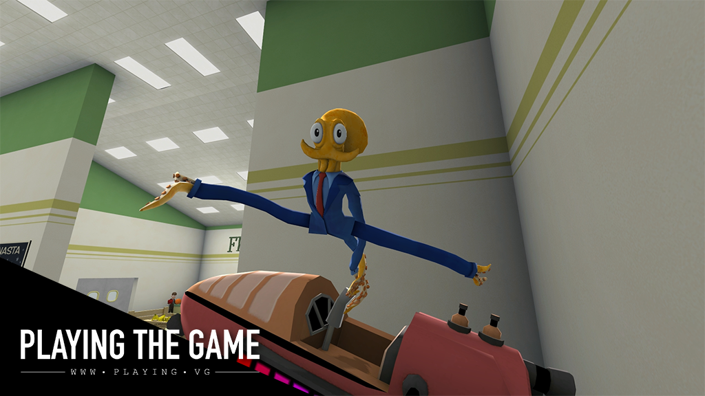 Octodad: Dadliest Catch