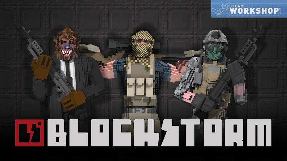 Blockstorm, open beta in arrivo