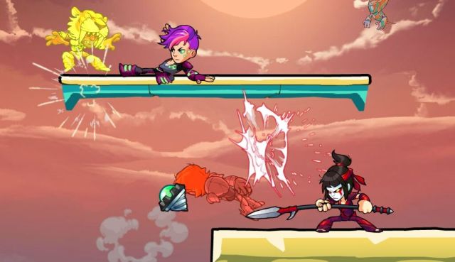 Brawlhalla: un trailer per la versione smartphone