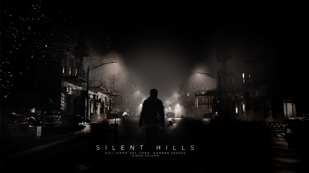 Silent Hills Konami