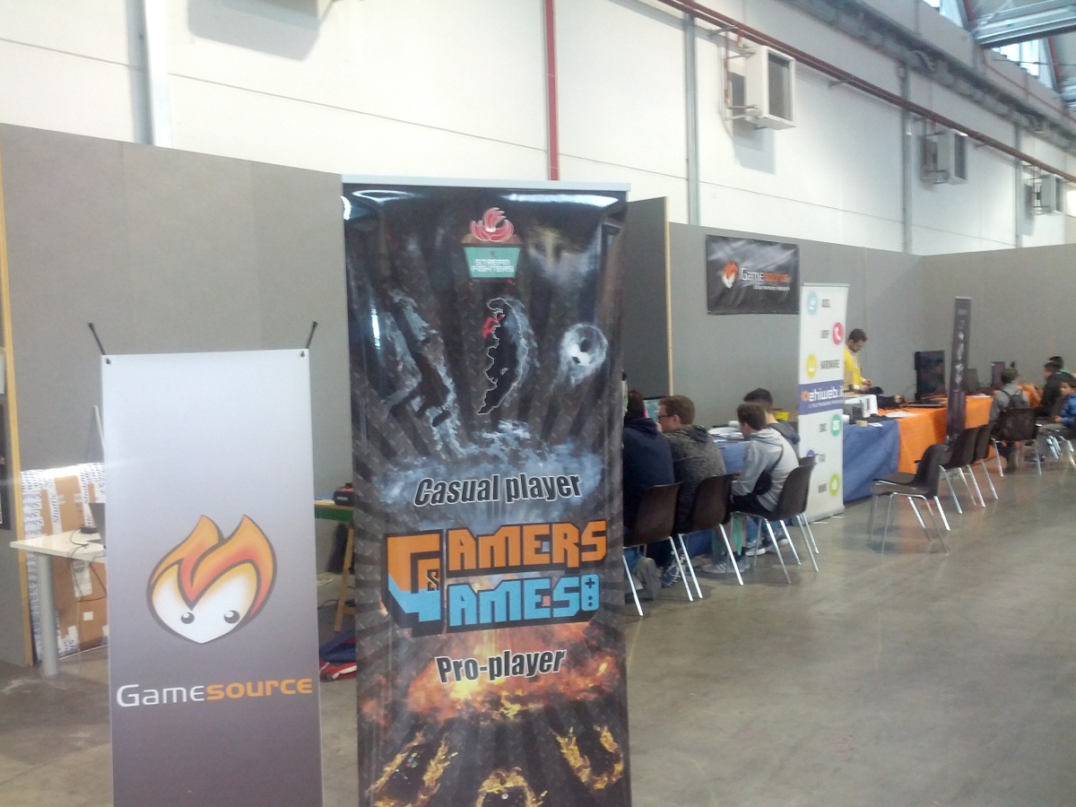 Gamers & Games: Beat’Em Up Experience, report evento