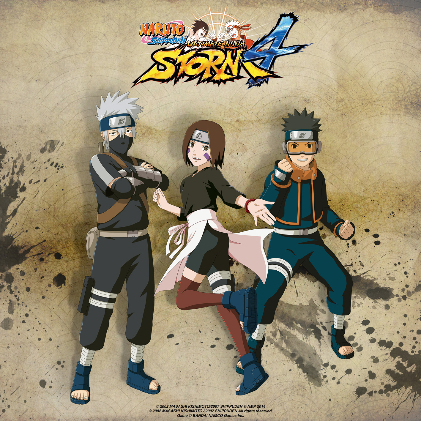 NARUTO SHIPPUDEN: Ultimate Ninja STORM 4 mostra un trio!