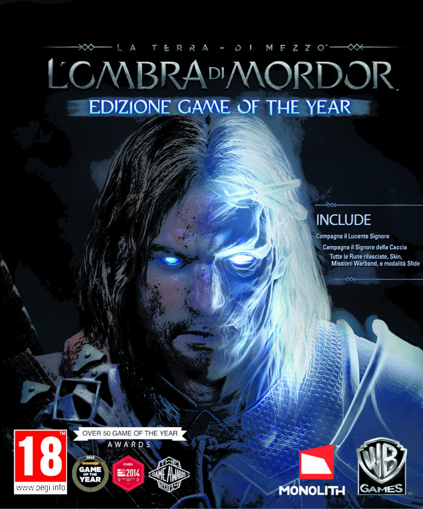 Ombra di Mordor Game of the Year