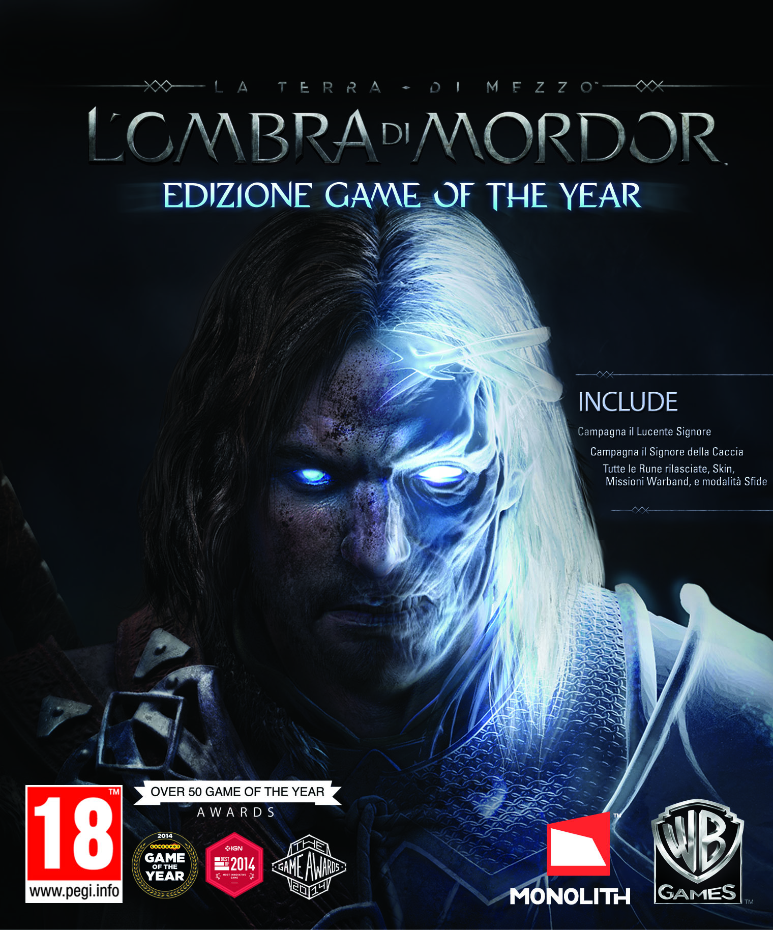 Annunciato L’Ombra di Mordor Game of the Year Edition
