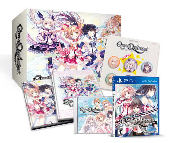 Unboxing: Omega Quintet Limited Edition