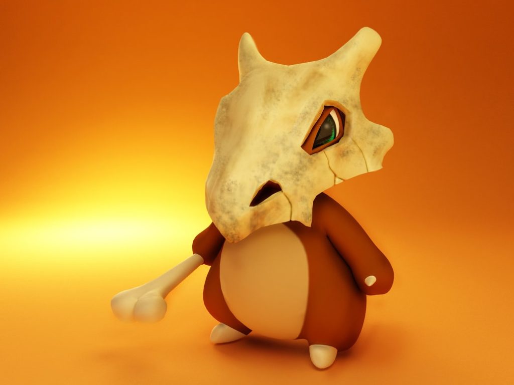 Pokemon united Cubone
