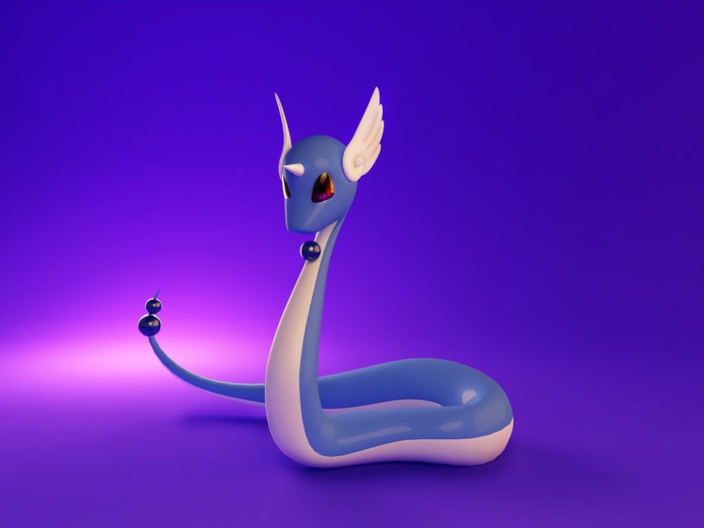 Pokemon united Dratini