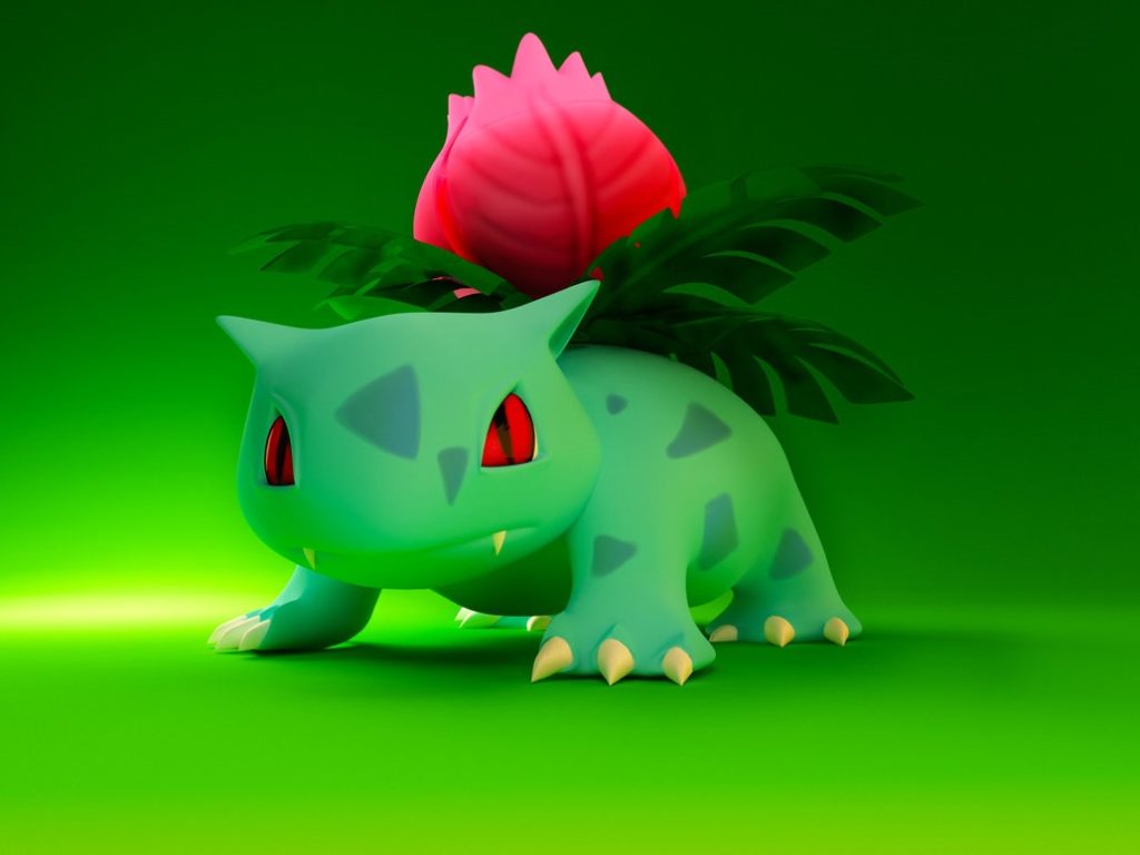 Pokemon united Ivysaur
