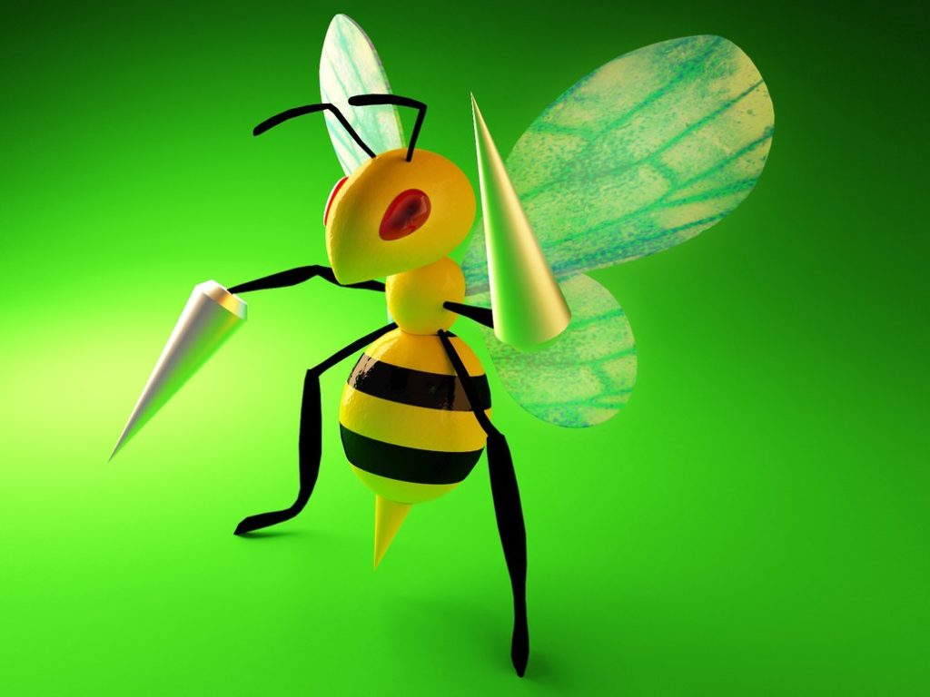 Pokemon united beedrill
