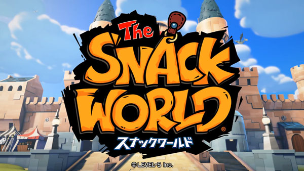 Level-5 annuncia The Snack World