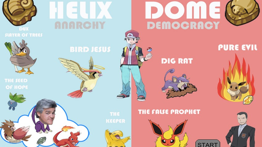 Twitch Plays Pokemon Religion