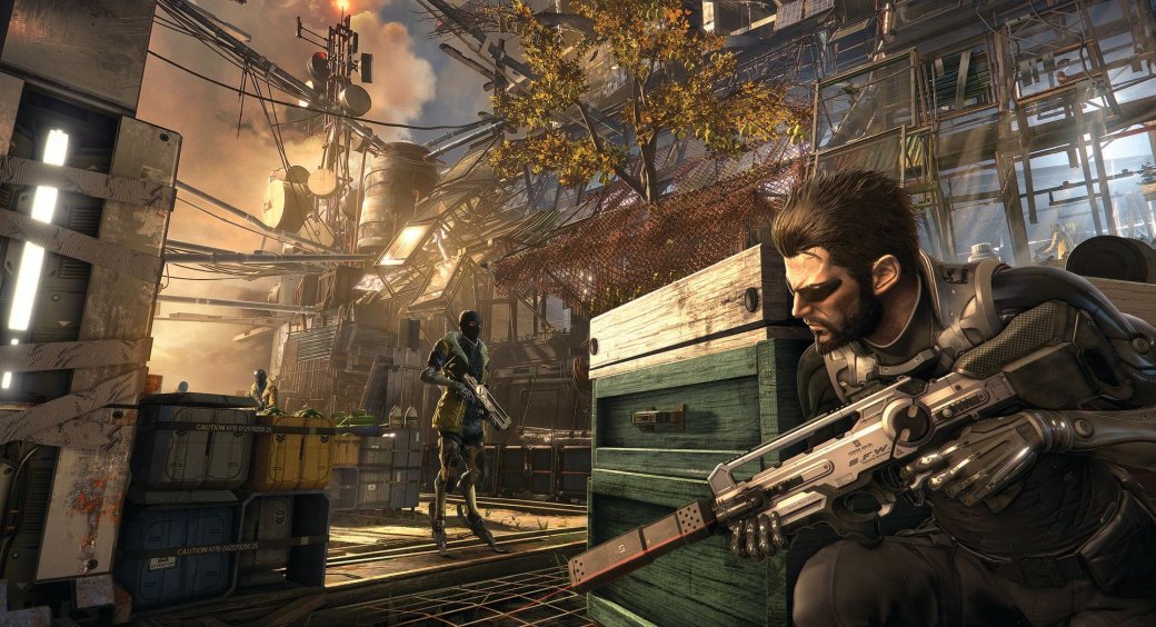 [E3 2015] Deus Ex: Mankind Divided in un primo video gameplay