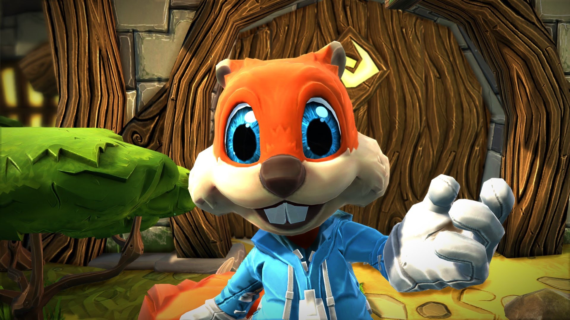 Project Spark: ecco i primi 10 minuti di Conker’s Bad Fur Day