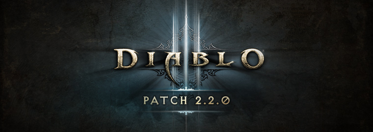 Diablo III patch 2.2.0 disponibile