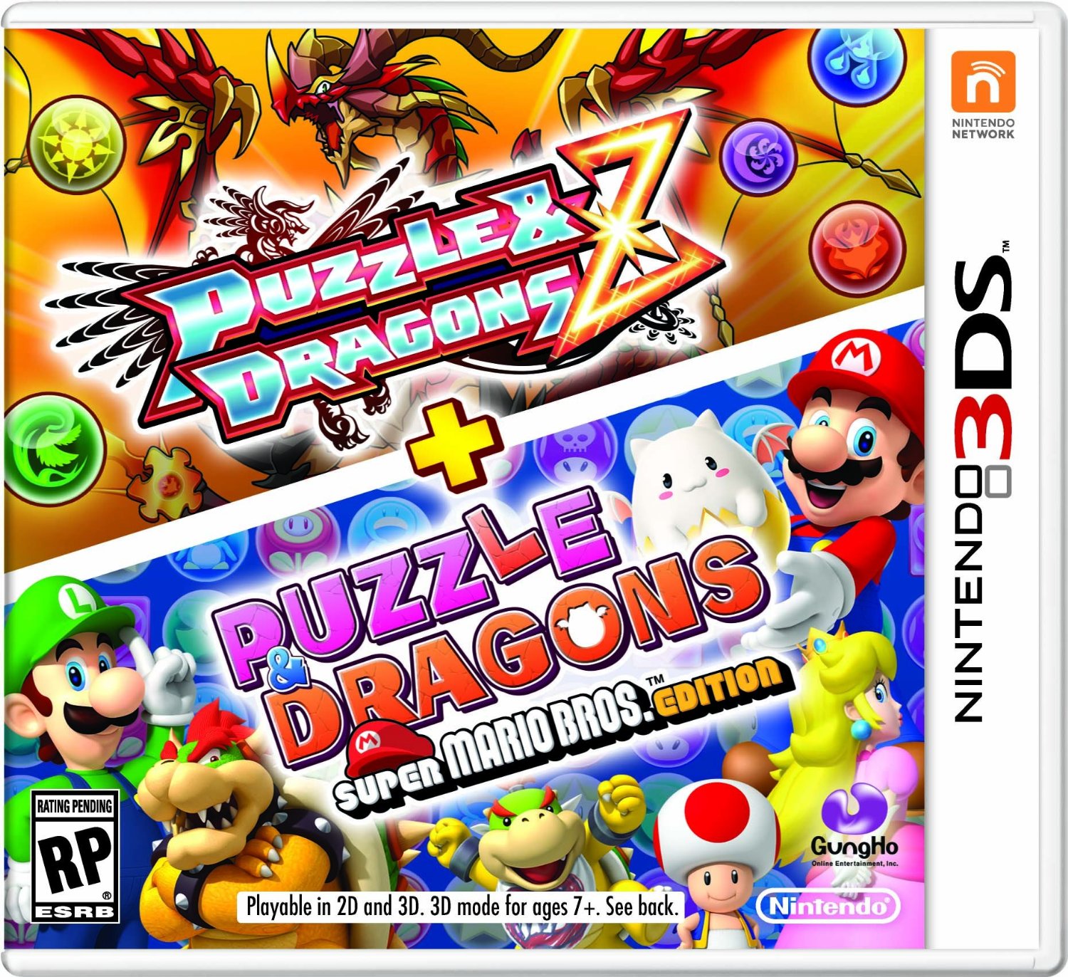 Puzzle and Dragons Z + Super Mario Bros. Edition – Hands On