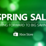 Xbox Store Spring Sale Weekend offers
