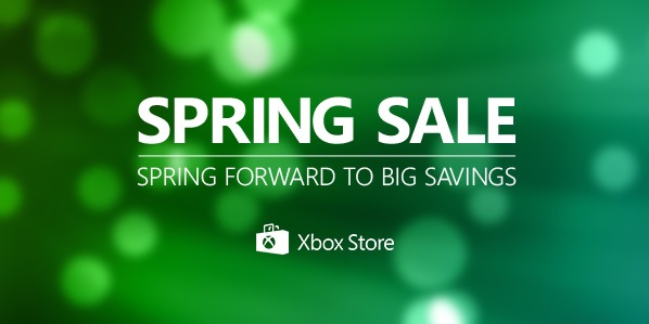 Xbox Store Spring Sale Weekend offers