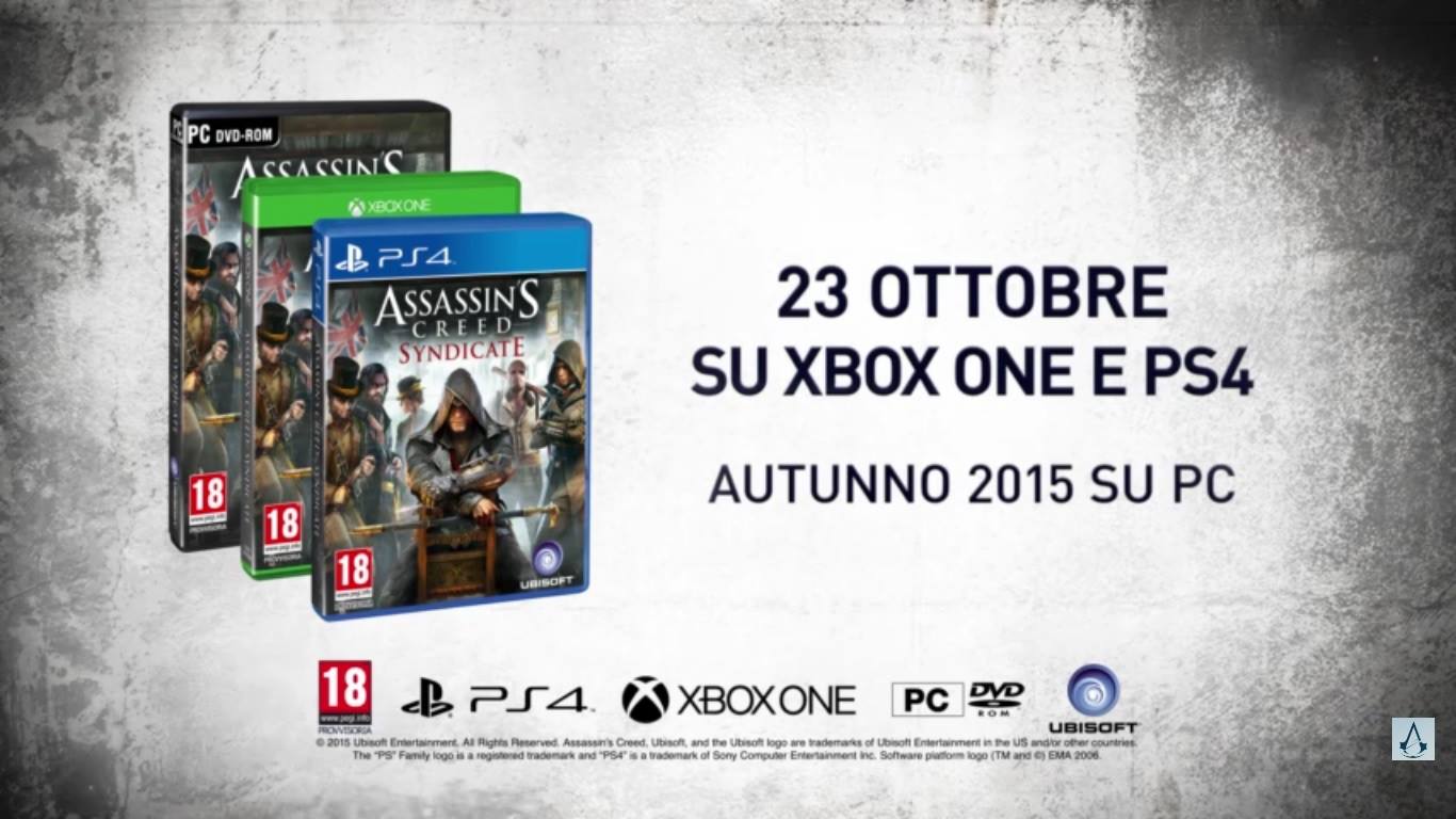 Assassin’s Creed: titolo ufficiale e data di uscita