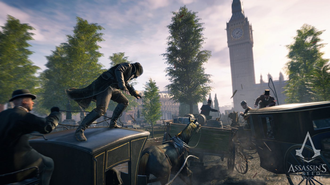 Assassin’s Creed Syndicate sarà solo singleplayer