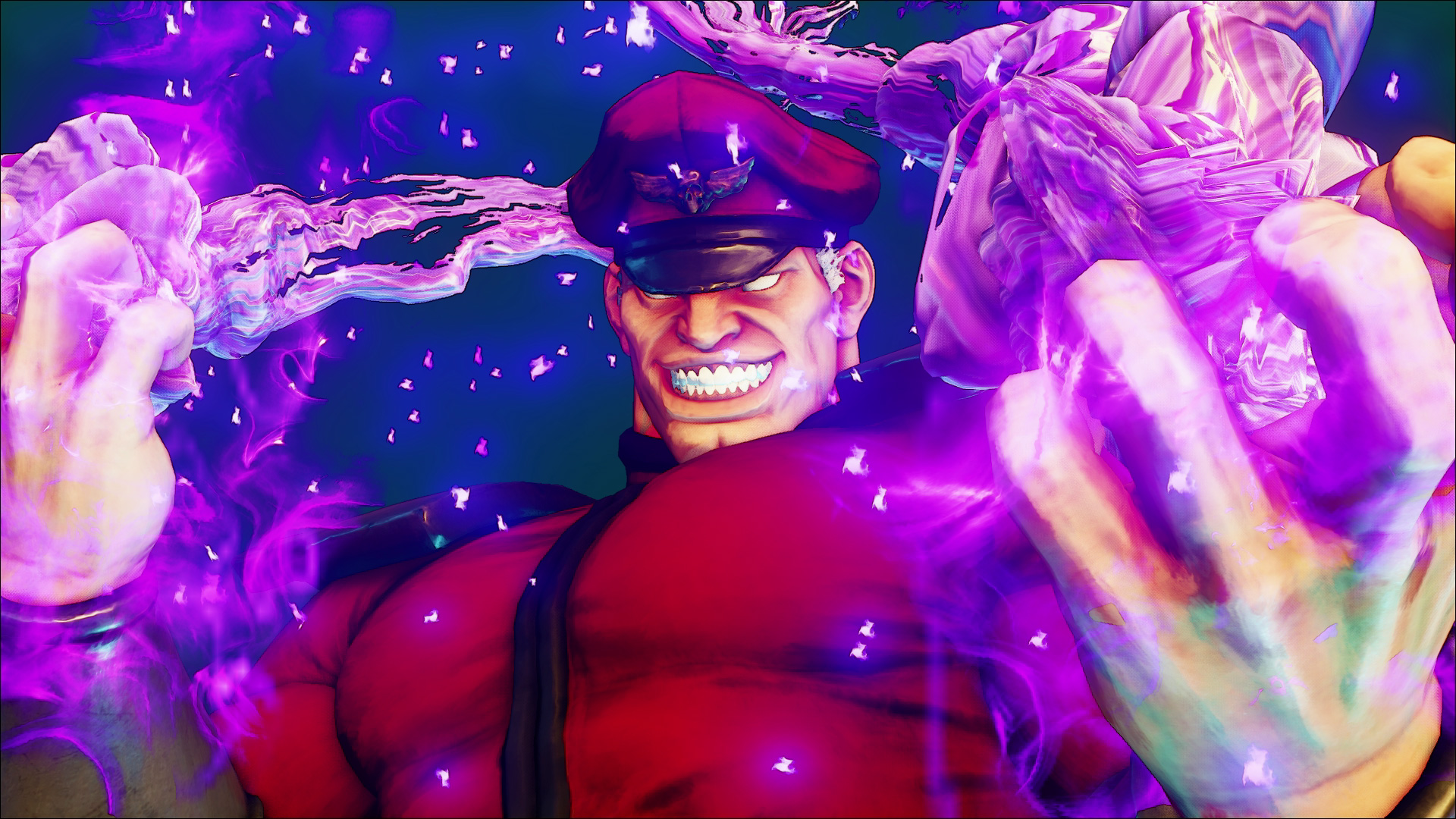 Bison in Street Fighter V, trailer e immagini