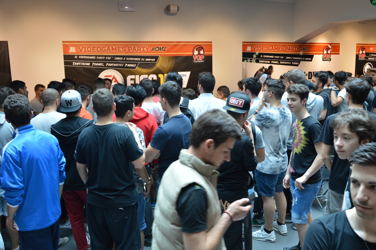Videogames Party, eventi e tornei dal 29 maggio a Milano