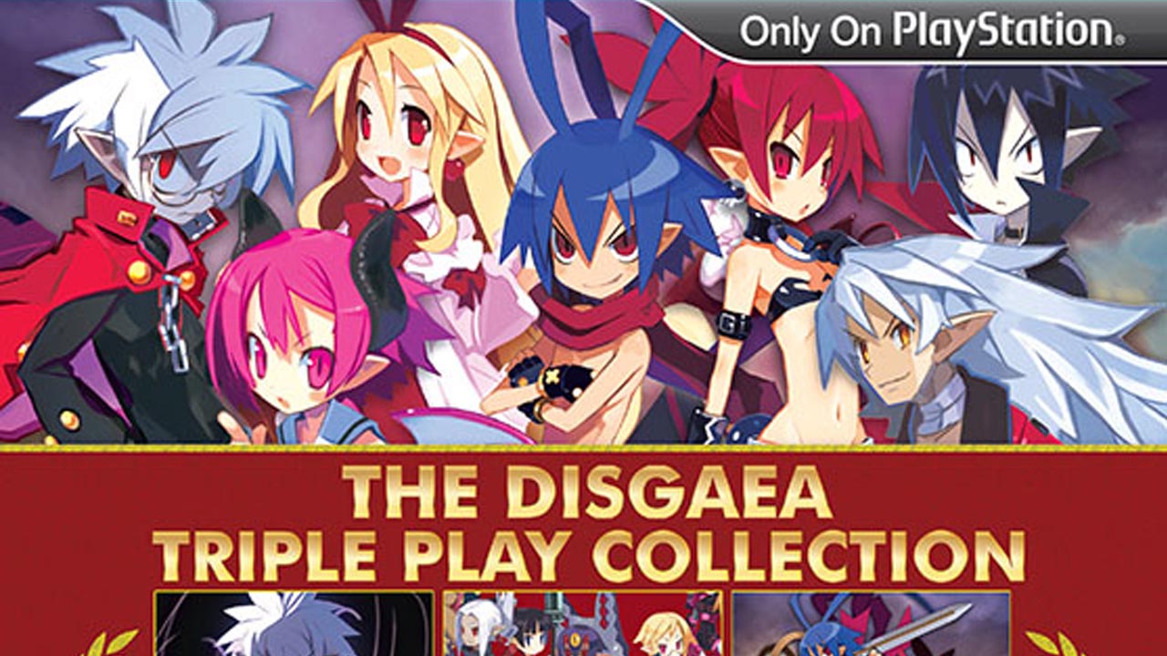 In arrivo Disgaea Triple Collection per PlayStation 3
