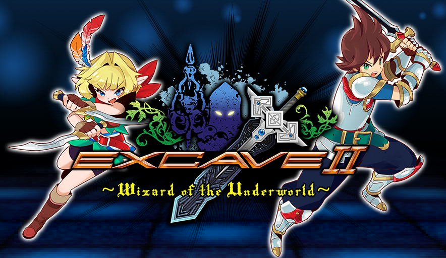 Excave II: Wizard of the Underworld