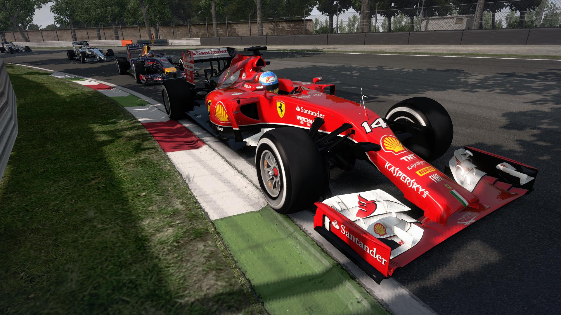 Ecco la data d’uscita e il primo video gameplay di F1 2015