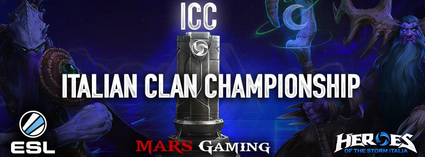 Heroes of the Storm Italian Clan Championship concluso!