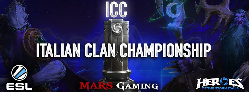 Heroes of the Storm 1° Torneo ICC