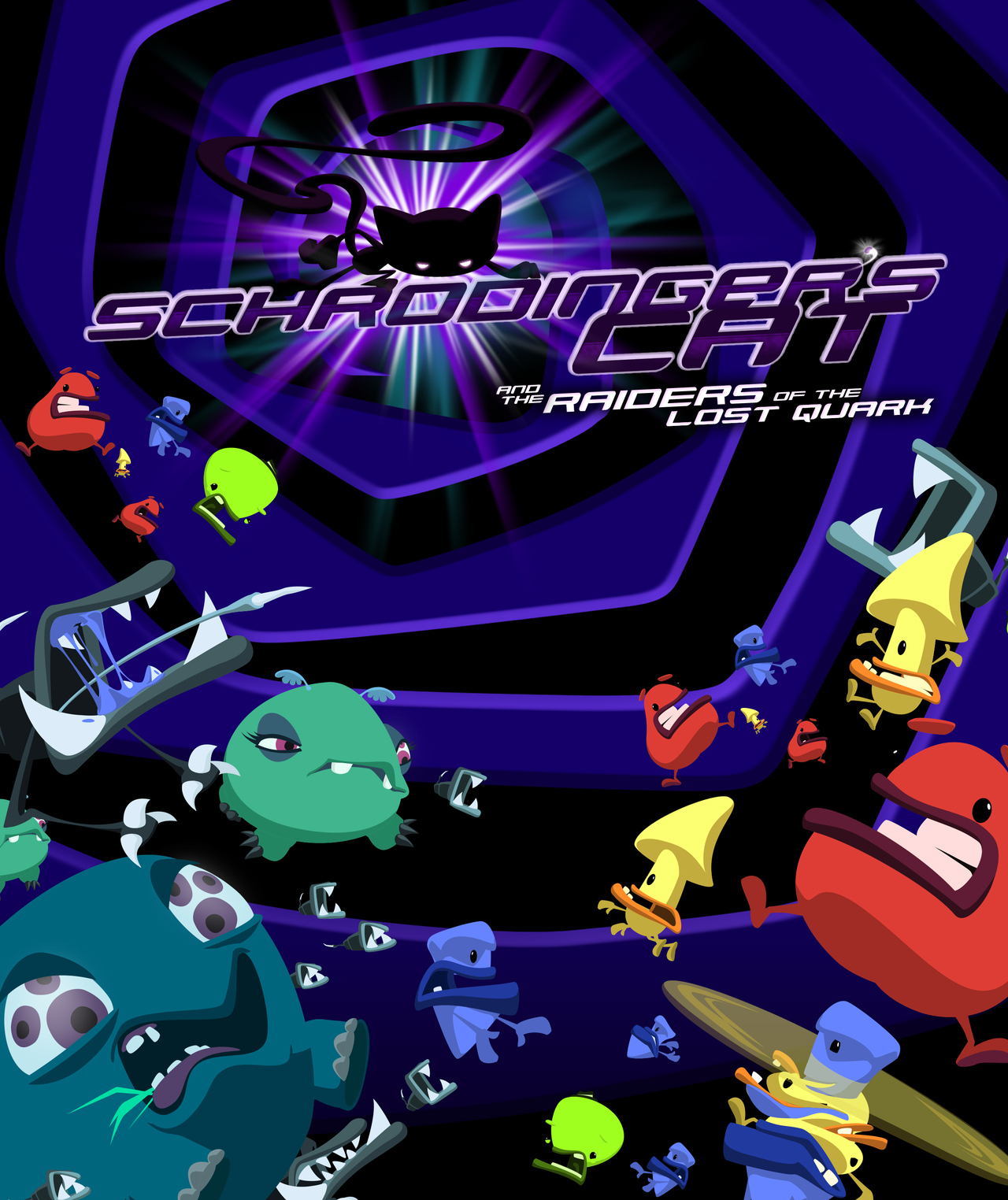 Schrödinger’s Cat and the Raiders of the Lost Quark Recensione