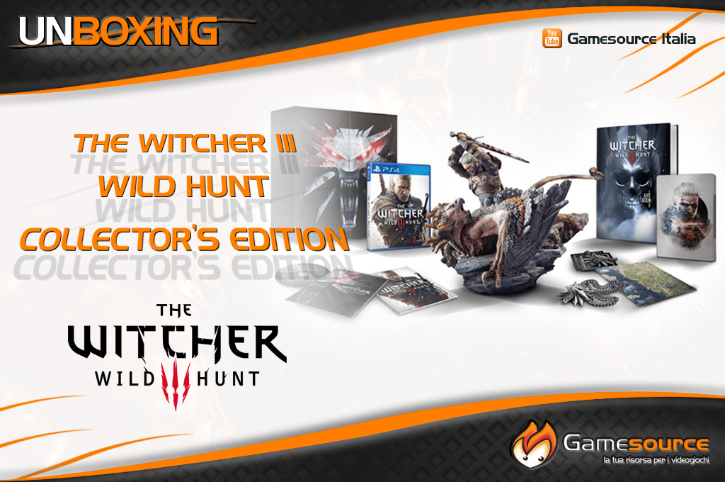 Unboxing – The Witcher 3: Wild Hunt Collector’s Edition - immagine dell'editoriale