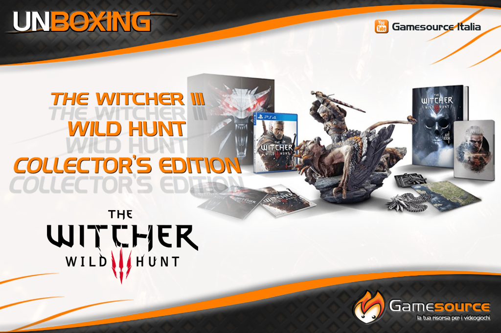 Unboxing – The Witcher 3: Wild Hunt Collector’s Edition