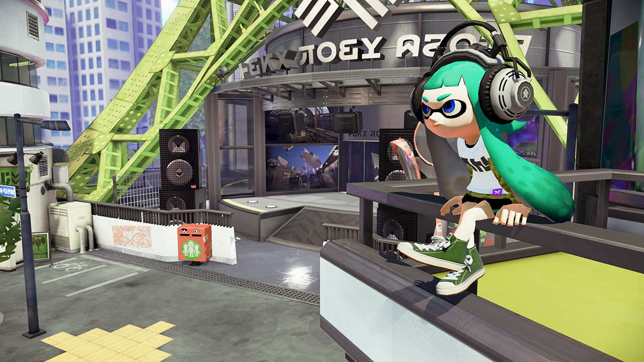 Annunciata nuovamente la demo di Splatoon