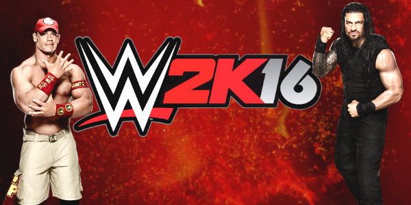 Annuncio WWE 2K16