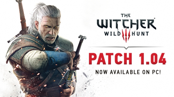 E’ disponibile la patch 1.04 per PC di The Witcher 3