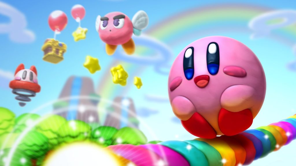 E3 2017 : Kirby in arrivo su Nintendo Switch - immagine della notizia