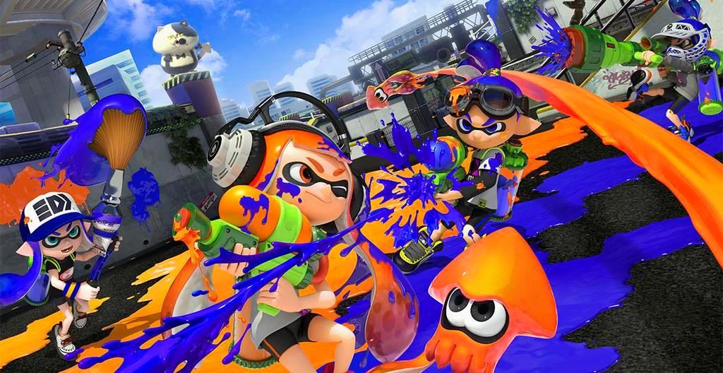 Splatoon - immagine della recensione