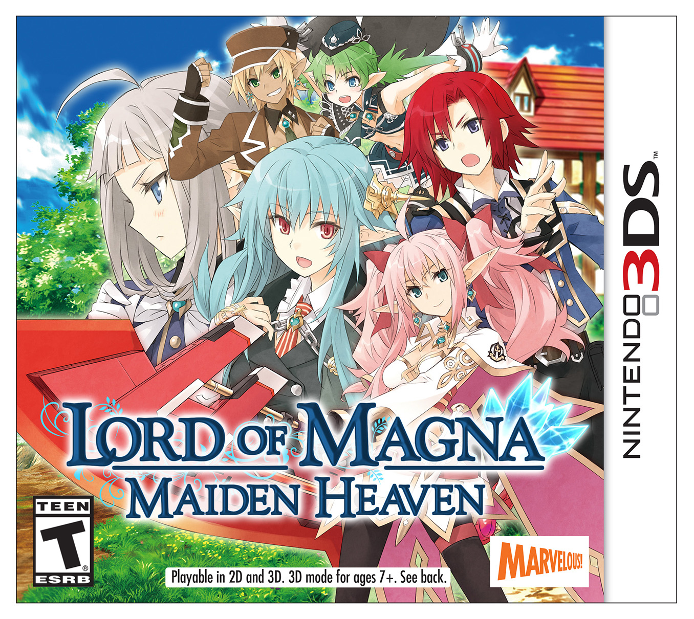 Lord of Magna: Maiden Heaven