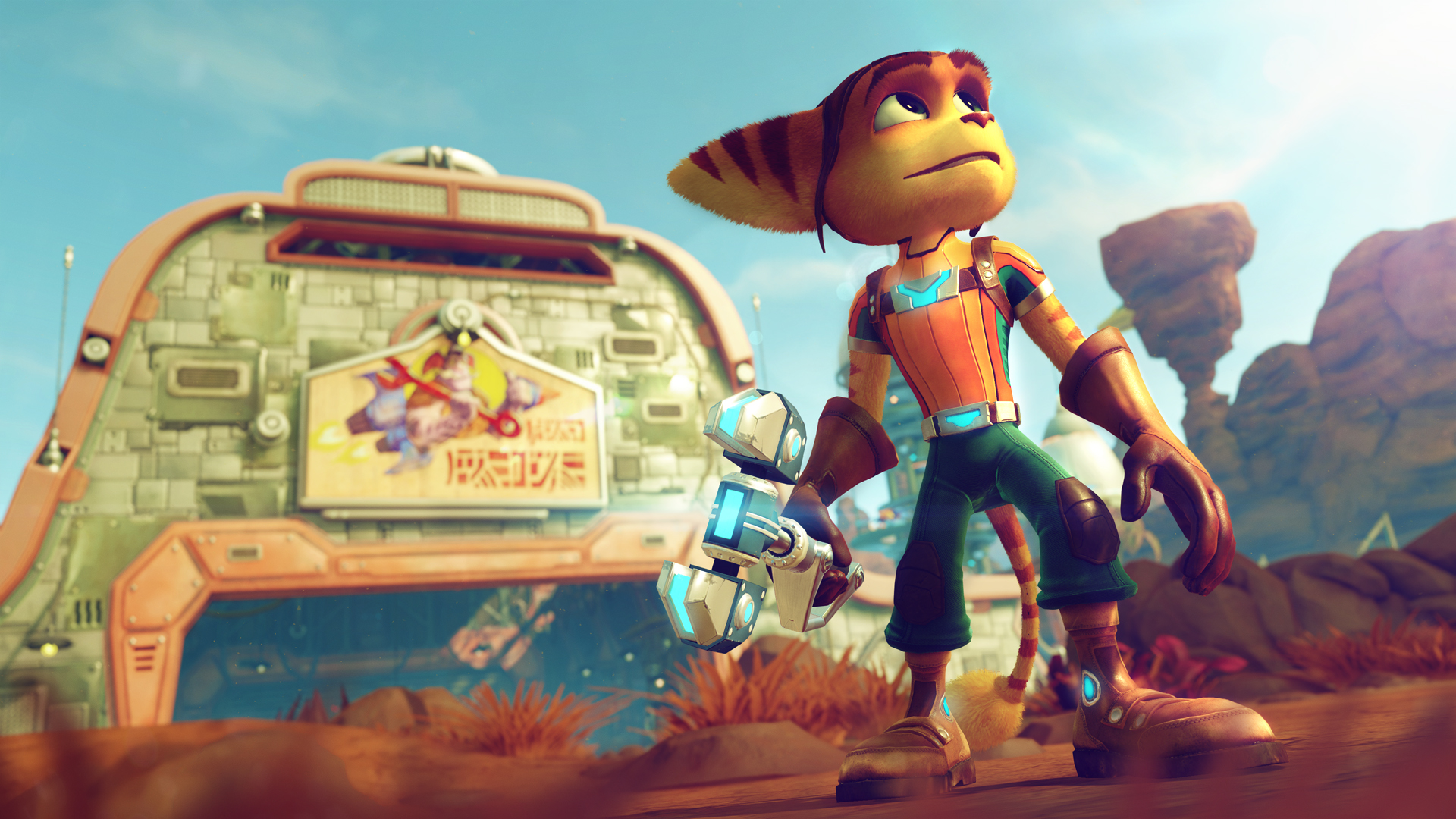 Come sbloccare le Olo-Schede del R.Y.N.O. in Ratchet & Clank