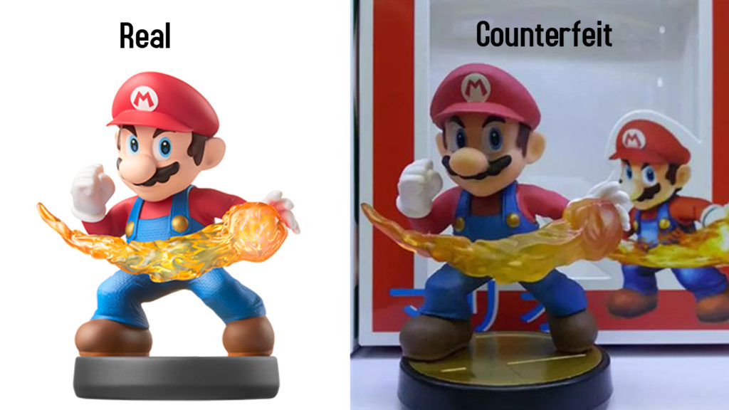 Amiibo Mario