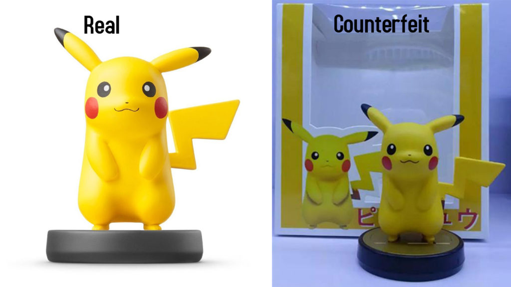 Amiibo Pikachu